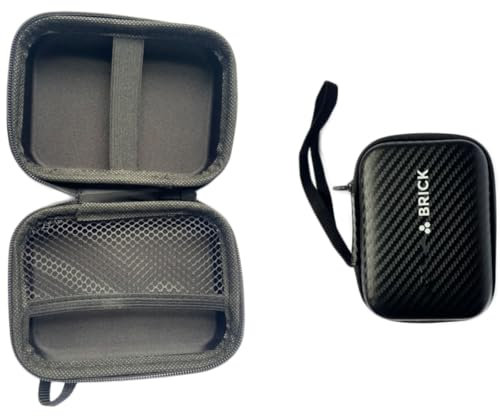 Zhixteu Tragetasche für TRIMUI Brick, Aufbewahrungstasche für Handheld Spielekonsolen, Kratzfeste Schutzhülle Eva Hartschale