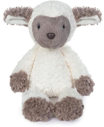 My OLi Weiches Schaf 33cm Kuscheltier Kinder Dunkelbraun