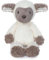 My OLi Weiches Schaf 33cm Kuscheltier Kinder Dunkelbraun
