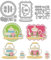 MAYJOYDIY Teapot Cup Set Metal Cutting Dies Flower Coaster Metal Die Cuts Lace Background Embossing Die Cut Stencils Decorative Embossing Paper Dies for Card Making DIY Scrapbook Album Gift Decor