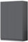 FWStyle Matt Dark Grey 3 Door Wardrobe - H180 X W120 X D50cm