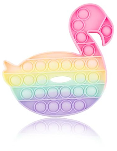 INGJIA Poppit Pop Fidget It Toy Set - Bubble Popet Antistress Spielzeug | Figetttoys Autismus braucht druckentlastendes Spielzeug Liebe und Delfine(3)