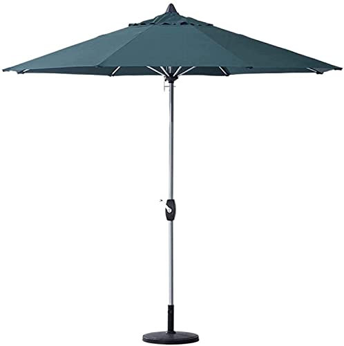 Patio extérieur 2,7 m en Aluminium octogonal Le Parapluie de Parasol octogonal avec Manche UV résistante à la Plage/Piscine/Patio/abris extérieur des parasols