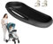 Stroller Tray,Removable Snack Catcher with Cup Holder | Portable Pushchair Accessories, Reusable Travel Supplies for Home