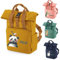 wolga-kreativ Kindergartenrucksack personalisiert – Rucksack Kinder mit Tiermotiven & Namen – Kita RTasche mit Turnbeutel – Kindergartentasche Mädchen & Jungen