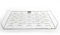 Diloy Home Cesta Parrilla para Pescado y Verduras, Besuguera Flexible de Acero Inoxidable, Doble Rejilla para Barbacoa, Ideal para Asar y Voltear, Apta para Lavavajillas (45 x 26cm)