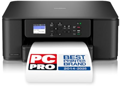 Brother DCP-J1310DW Wireless, A4 Inkjet Printer | | All-in-one (Print/Copy/Scan) | Wi-Fi/USB 2.0 | A4 | 2-Sided Print | Photos | Inks | UK Plug