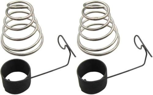 CSC Sewing Parts 125316 + 125314, Molle tendifilo e Molla di Tensione per Macchine per Cucire Singer 15-88, 15-90, 15-91