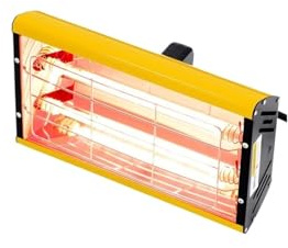 LKAHYUIBC Infrared Paint Baking Lamp, Short Wave Infrared Heat Lamp for Paint Drying, Car Body Repair, Cabin Lighting,Infrared Heat Lamp