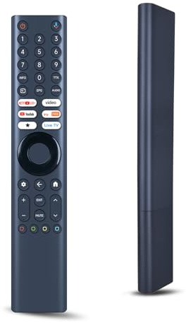 XMRM-Pro Mando a Distancia de Repuesto de Voz Adecuado para Xiaomi TV A Pro 2026 XMRM-P3