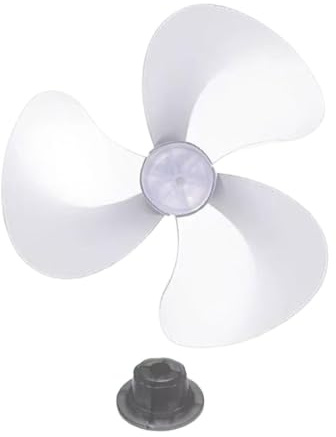 Generisch Ventilator Flügel Ersatz 40 cm – Universal 3‑Blatt Propeller