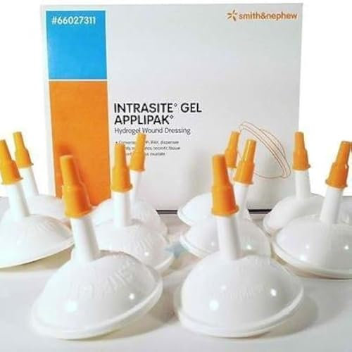 Intrasite-Gel 8g x 10 Applipak Hydrogel-Wundauflage 66027308