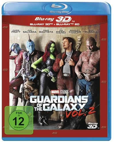 Guardians of the Galaxy Vol. 2 (2D & 3D)[3D-Blu-ray]