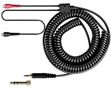 Hensych sostituzione cavo a spirale per Sennheiser HD25 HD25SP HD560 HD540 HD480 HD430 414 HD250 headphones