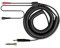 Hensych - Cable en espiral de repuesto para auriculares Sennheiser HD25, HD25sp, HD560, HD540, HD480, HD430, 414, HD250