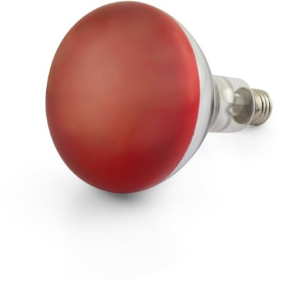 Elitzia 275W Infrared Bulb Heating Insulation Bulb Bath Bulb Heating Replacement Lamp Keep Warm Heating Bulbs Beauty Salon Drying ETIR1738