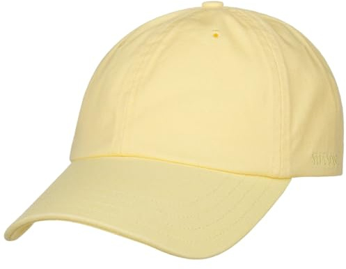 Stetson Rector Baseballcap UV-Schutz 40 Strapback Damen Herren Sommer Winter