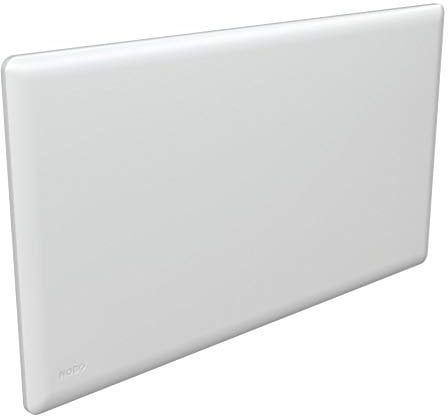 NOBO E82440010 Radiatore elettrico da parete Norvegese 1000W con termostato NCU-2Te, Bianco