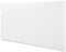NOBO E82440010 Radiatore elettrico da parete Norvegese 1000W con termostato NCU-2Te, Bianco