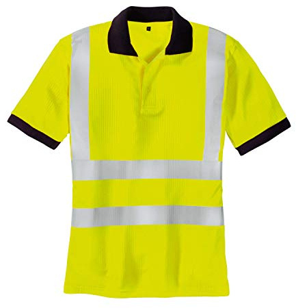 teXXor® Warnschutz Polo-Shirt SYLT, leuchtgelb, Gr. XL