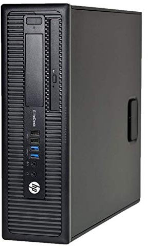 PC HP EliteDesk 800 G1 Intel G3220 RAM 16Go Disque Dur 500Go Windows 10 WiFi (Reconditionné)