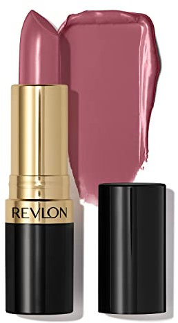Revlon Super Lustrous Lipstick, Rossetto Con Formula Cremosa, Infuso Con Vitamina E e Olio Di Avocado, 764 On The Mauve - 4,2g