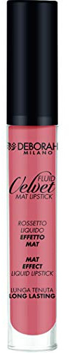 Deborah Milano Fluid Velvet Mat Lipstick 18, Nude