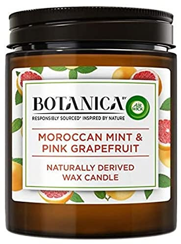 Botanica by Air Wick 3114468 Kerze, 1x Candle, Stück: 1