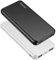 ENEGON 2er-Pack Powerbank 10000mAh, Powerbank Klein mit USB-C-EIN- und Ausgang und Zwei USB-Ausgängen für Apple iPhone, iPad, Samsung Galaxy S9, Tablets und mehr (Schwarz + Weiß)