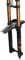 Fox Racing Shox Garde-boue MY21 40, Schwarz, Einheitsgröße