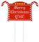 PRETYZOOM Weihnachten Gartenstecker Zuckerstangen Dekostecker Gartenzaubereien Pflanzenstecker Gartenfigur Weihnachtsfigur Gartendeko Garten Rasen Weihnachtsdeko Winterdeko