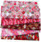Colcolo 5 pièces Coton Patchwork Tissus Tissu à Coudre Style Japonais Assorti Fleur Quilting Tissu pour Bricolage Couture Artisanat, Type 4