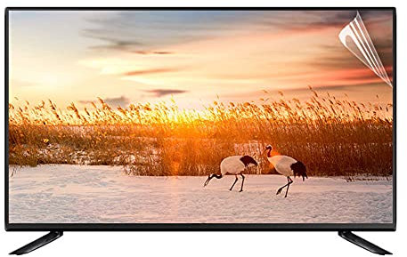WSHA Blaulicht-Displayschutz 46-49 Zoll Desktop-Monitor Blend- / Blaulicht- / Kratz- / Fingerabdruck-Film, Reflexion und Augenbelastung,48inch
