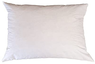 DONE Cushions Kisseninlett mit Silikonfasern 40x60cm Bright White weich bauschig langlebig formstabil widerstandsfähig 100% Polyester