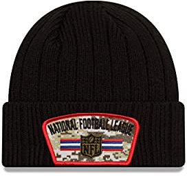 New Era Salute to Service Wintermütze NFL Shield Logo