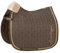 Eskadron Heritage Schabracke Glossy Peacock in Plaza Taupe, Größe:Dressur (DL)