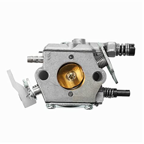 Jxjamp Herramientas eléctricas Weeding para Husqvarna 50 Kit de carburador para Walbro WT-170 Filtro de Motosierra Línea de Combustible Suministros de jardín