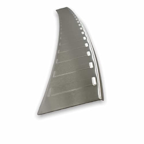 Ladekantenschutz für Hyundai Tucson 4 IV NX4 ab 2020- Edelstahl gebürstet mit Abkantung Eparts24