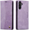 QLTYPRI Wallet Case for Samsung Galaxy A54 5G, Vintage PU Leather Folio Case with Card Slots Kickstand Magnetic Closure Shockproof Flip Phone Cover for Samsung Galaxy A54 5G - Purple