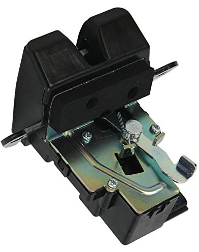 Okuyonic Serrure de Coffre, Serrure de Loquet de Hayon 812302w000 Loquet de Hayon Arrière Actionneur en Alliage D'Acier pour Voiture