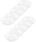Garronda Sottovasi per Piante Rotondi in Plastica da Esterno e da Interno per Fiori e Giardini GD-0026 (10 Pezzi - Trasparenti, ⌀ 11 cm H 1,8 cm)