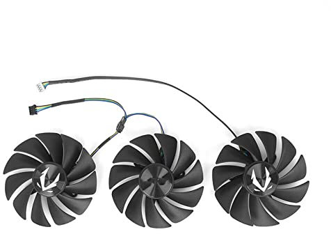 SISS GA92S2U - Ventola GPU da 88 mm, per scheda grafica ZOTAC GeForce RTX 3070 3080 Ti 3090 AMP Holo