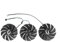SISS GA92S2U - Ventola GPU da 88 mm, per scheda grafica ZOTAC GeForce RTX 3070 3080 Ti 3090 AMP Holo