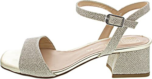 Unisa Sandalo Donna Platino Kirk