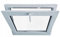 PCV Fenster Kippfenster Kellerfenster Garagenfenster Viele Varianten (PCV 900x500 mm)