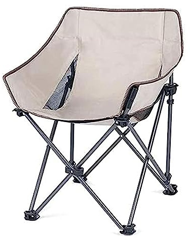ASSICON Campingstuhl Tragbarer Campingstuhl, atmungsaktives Design, Rasenstühle, Klappstühle für draußen, Strandstuhl für Camping, Angeln und Outdoor-Aktivitäten Outdoor-Stühle