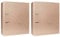 Interdruk DIN A4 75 mm Breit - Metallic Hochwertiges Design - Roségold Monstera, 5902277314420, Rotgoldenes Monstera, A4+ (Packung mit 2)
