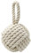 Zilphoba Door Stopper, Decorative Rope Ball Weighted Outdoor Door Stop