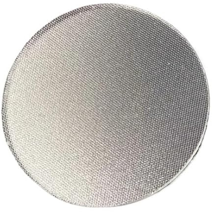GatherTOOL 1PC Diameter 35mm 45mm 50mm 69mm 92mm Thickness 3mm Anti-Glare Glass Lens LED Optical Small Grid Round Flat Lens for LED Downlight Flashlight (Color : 1PC, Size : 69mm)