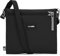 Pacsafe Unisex Go Theft Crossbody Pouch Anti-Diebstahl-Umhängetasche, Schwarz (Jet Black)